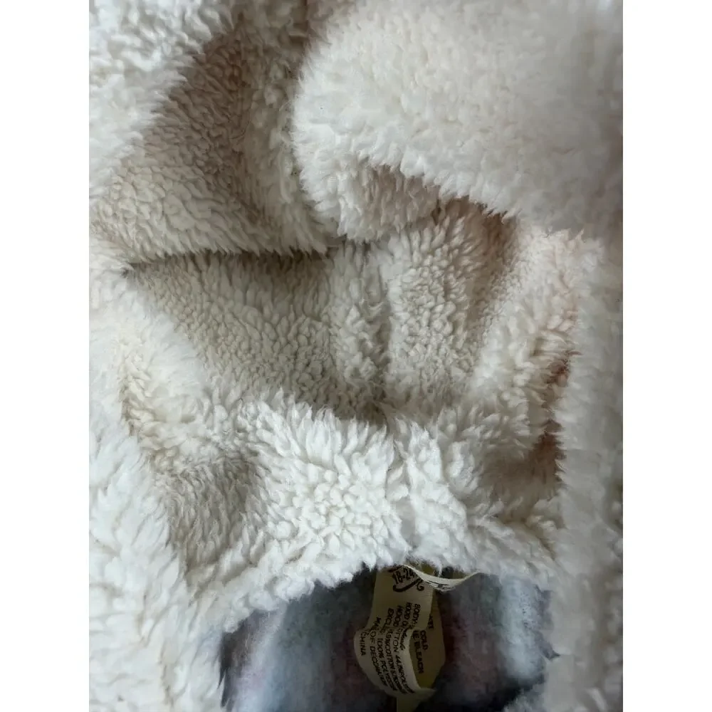 Matilda Jane Hold Me Hoodie Woodland Fox Sherpa Jacket 18-24 Months
